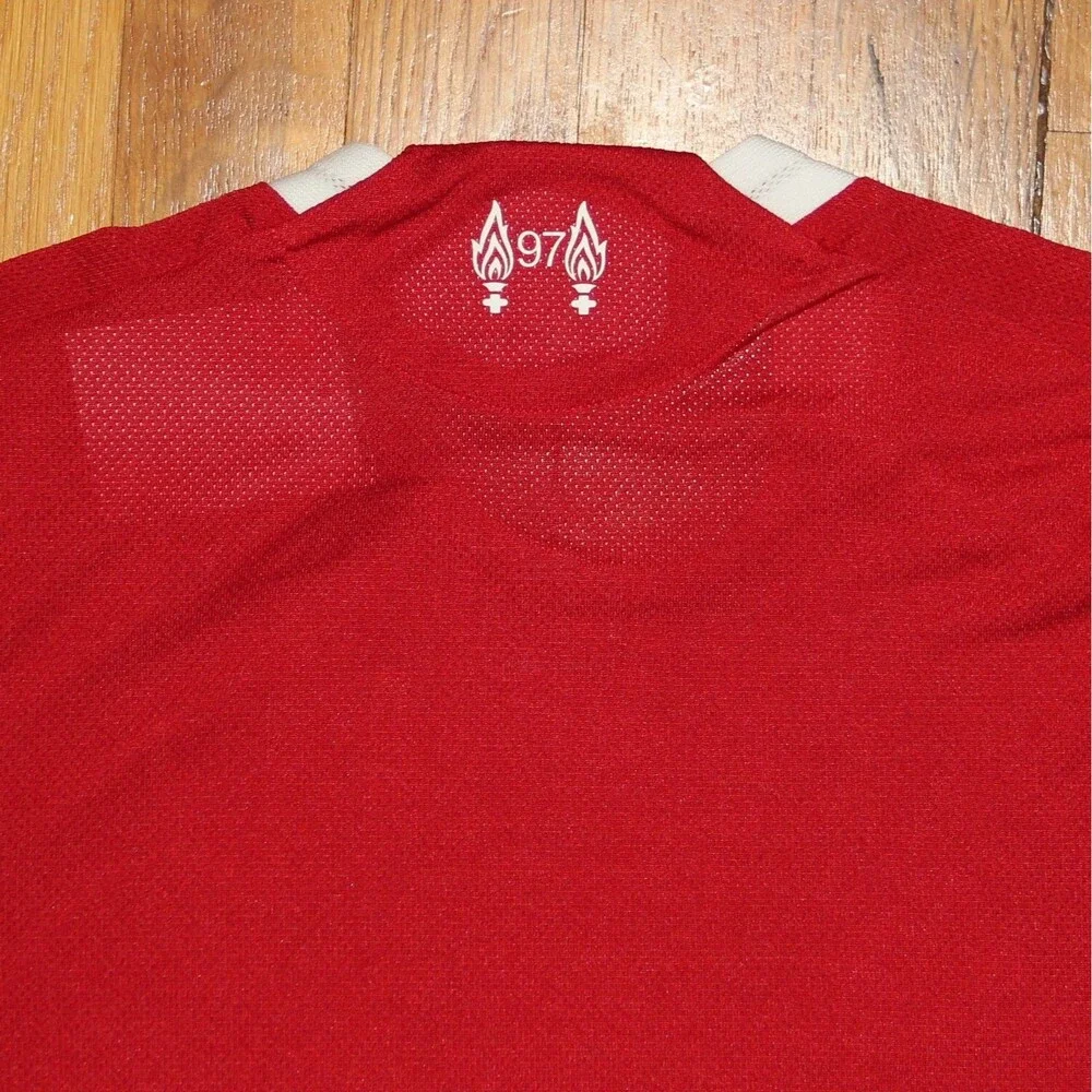 Adidas Liverpool FC 25/26 Long Sleeve Home Authentic Soccer Jersey Men S